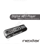 Nextar MA977 Operation Manual