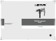 Lotus HD750X Instructions Manual