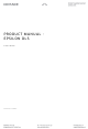 Advance acoustic EPSILON DLS Product Manual