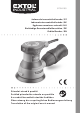 Extol Industrial 8794200 Original User Manual