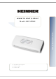 Heinner HAV-140WH Instruction Manual