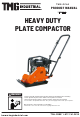 TMG TMG-PC60 Product Manual