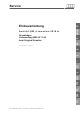 Audi A4 2016 Installation Instructions Manual