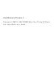 Panasonic LUMIX H-HSA12035E Owner's Manual
