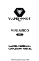 Vulpes Goods Mini Air Conditioner PRO Manual