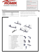 Romik RB2 Installation Instructions