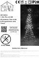 XMAS HAUS XH10014 Instruction Manual
