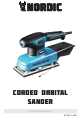 Nordic OSTM-240S Operating Manual