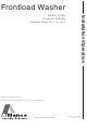 Alliance Laundry Systems SC65 Installation & Operation Manual