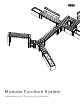 BEGA Modular Furniture System Installation And Technical Information
