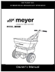 aebi schmidt 38180 Owner's Manual