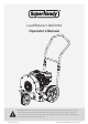 Super Handy GUO124 Operator's Manual