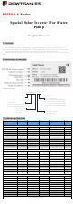Powtran PI550A-S Series Manual