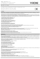 Virone DT-1(GS) Manual