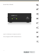 Klark Teknik VNET INTERFACE POWER SUPPLY Quick Start Manual