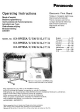 Panasonic KX-BP535A Operating Instructions Manual