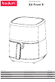 Bodum MELIOR Air Fryer S Instructions For Use Manual