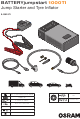 Osram BATTERYjumpstart 1000TI Manual