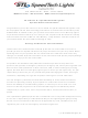 SpeedTech Lights STL Carbine Operation Manual And Instructions
