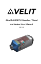 VELIT 4000P User Manual
