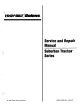 GARDEN WAY TROY-BILT Bolens ST 110 Service And Repair Manual