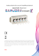 SAMUDRA DOSER X Instructions For Use Manual
