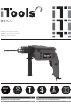 iTools BRICO ITBE500A Instruction Manual