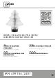 LIVARNO home 459154 2401 Safety And Operating Instructions Manual