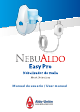 Aldo NebuAldo EasyPro VP-M10 User Manual