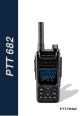 ARMOUR PTT 682 Quick Start Manual