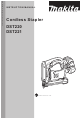 Makita DST220 Instruction Manual