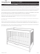 Million Dollar Baby Mercer M6801 Assembly And Operation Manual