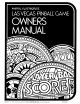 Mattel Electronics LAS VEGAS Owner's Manual