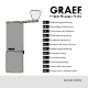 Graef MCM12EU Operating Instructions Manual