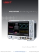 UNI-T MSO7000X Series User Manual