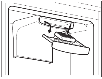 Replacing the CleanAir filter