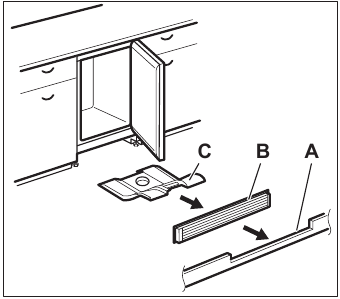 CARE AND CLEANING - Cleaning the air channels
