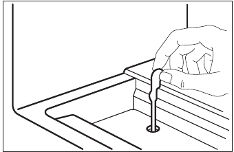 CARE AND CLEANING - Defrosting of the refrigerator