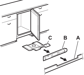 Cleaning the air channels