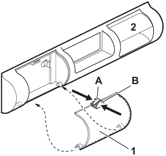 Cleaning the ventilation filter
