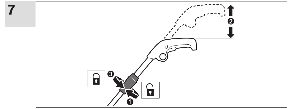 Adjusting Handle Length