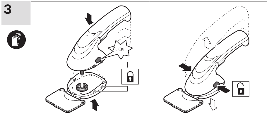 Attaching Tool/Detaching Tool 
