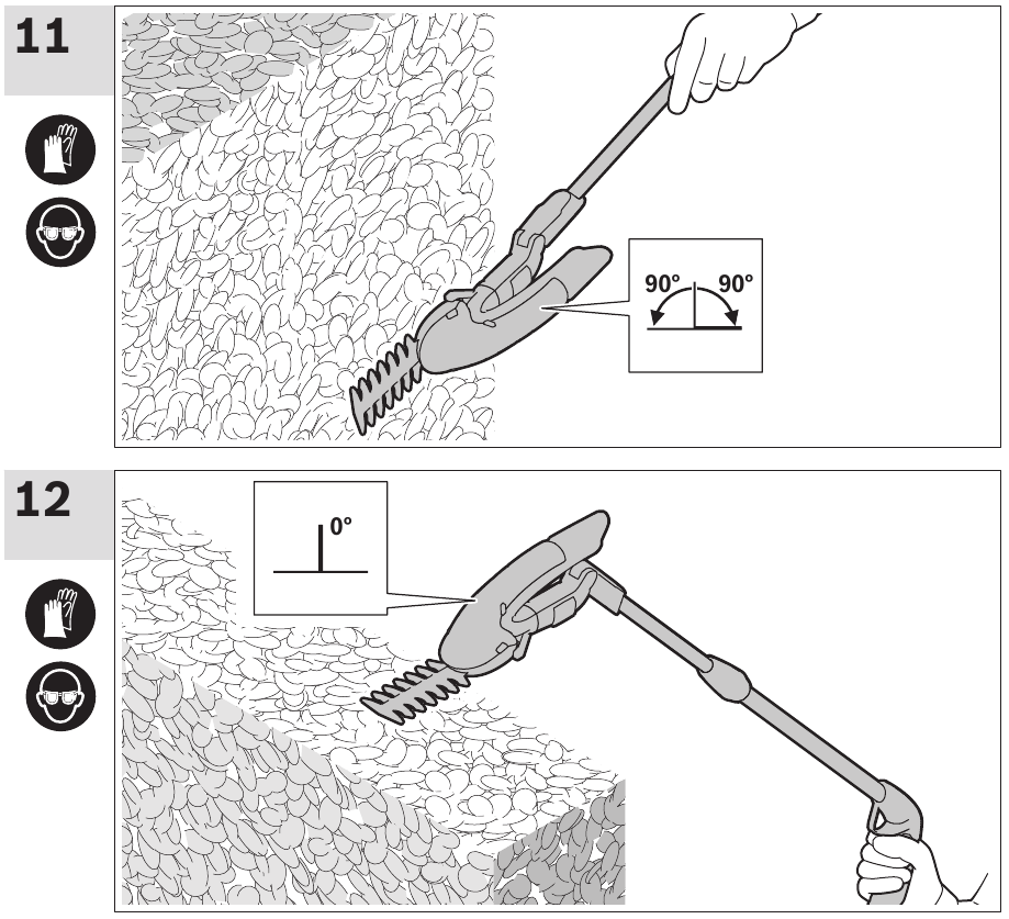 Working Instruction Telescopic handle 