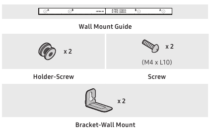 Wallmount Components