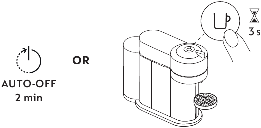 Nespresso VERTUO NEXT - Coffee Maker Manual | ManualsLib