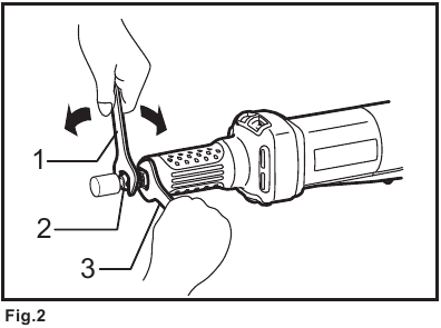 INSTALLING OR REMOVING WHEEL POINT