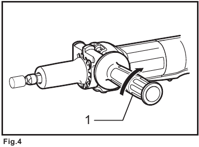 Using the Side handle