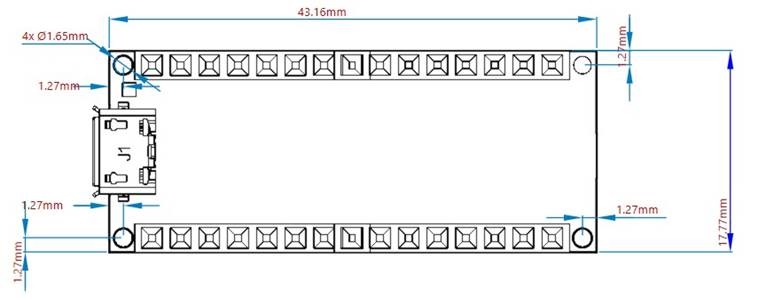 Arduino Nano 33 IoT (ABX00027) - Controller Manual | ManualsLib