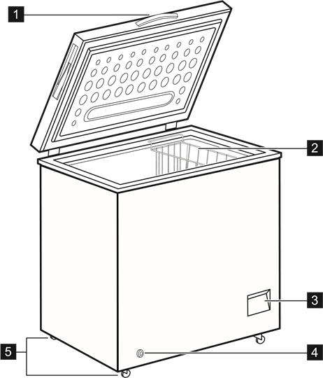 DESCRIPTION OF THE APPLIANCE