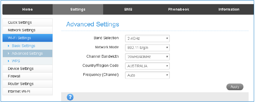ZTE TELSTRA 4GX WI-FI HOTSPOT MF985T - Modem Manual | ManualsLib